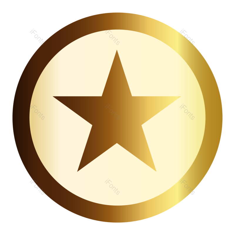 边框图片,金色标签元素,金色渐变PNG,矢量元素免抠素材